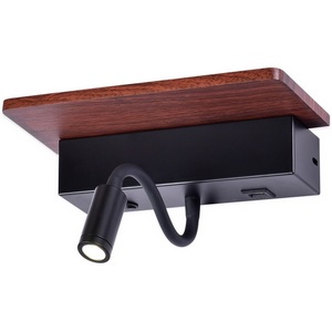 Изображение товара Спот для чтения светодиодный с выключателем и USB-портом Ambrella Wallers FW291