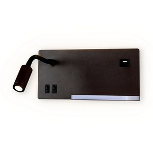 Изображение товара Спот светодиодный для чтения с выключателем и USB-портом Ambrella FW FW293