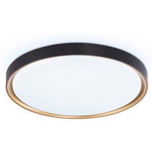 Изображение товара Потолочный светильник влагозащищенный круглый светодиодный Ambrella ORBITAL FZ1249