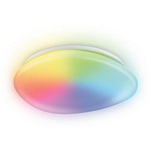 Изображение товара Потолочный светодиодный светильник с пультом управления Ambrella Orbital FZ1610 FR матовый IP20 40W 3000-6500K+RGB