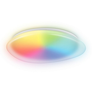 Изображение товара Потолочный светодиодный светильник с пультом управления Ambrella Orbital FZ1615 FR матовый IP20 60W 3000-6500K+RGB