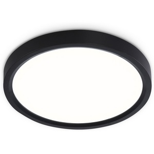 Изображение товара Потолочный светильник накладной светодиодный ультратонкий влагозащищенный с регулировкой цветовой температуры Ambrella ORBITAL FZ1902