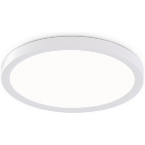 Изображение товара Потолочный светильник накладной светодиодный ультратонкий влагозащищенный с регулировкой цветовой температуры Ambrella ORBITAL FZ1903