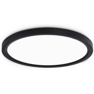 Изображение товара Потолочный светильник накладной светодиодный ультратонкий влагозащищенный с регулировкой цветовой температуры Ambrella ORBITAL FZ1908