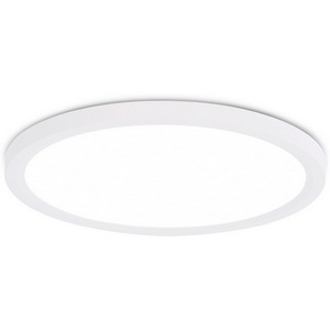 Изображение товара Потолочный светильник накладной светодиодный ультратонкий влагозащищенный с регулировкой цветовой температуры Ambrella ORBITAL FZ1909