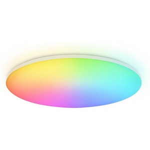 Изображение товара Потолочный светильник RGB влагозащищенный светодиодный с пультом и управлением смартфоном (ночной режим, таймер) WiFi Ambrella ORBITAL FZ2003 (Умный дом, Алиса)