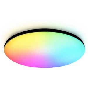 Изображение товара Потолочный светильник RGB влагозащищенный светодиодный с пультом и управлением смартфоном (ночной режим, таймер) WiFi Ambrella ORBITAL FZ2005 (Умный дом, Алиса)