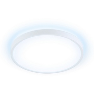 Изображение товара Потолочный светодиодный светильник круглый IP44 с подсветкой Ambrella Orbital Air FZ3001