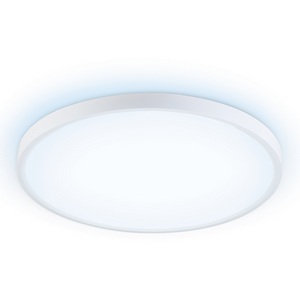 Изображение товара Потолочный светодиодный светильник круглый IP44 с подсветкой Ambrella Orbital Air FZ3005