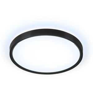 Изображение товара Потолочный светодиодный светильник круглый IP44 с подсветкой Ambrella Orbital Air FZ3050