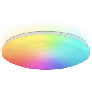 Изображение товара Потолочный светильник круглый RGB светодиодный с пультом (ночной режим, таймер) Ambrella ORBITAL FZ418