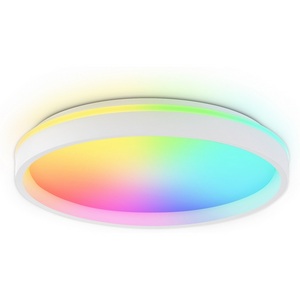 Изображение товара Потолочный светильник круглый RGB светодиодный с пультом (ночной режим, таймер) Ambrella ORBITAL FZ607