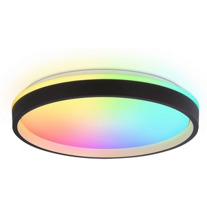 Изображение товара Потолочный светильник круглый RGB светодиодный с пультом (ночной режим, таймер) Ambrella ORBITAL FZ610