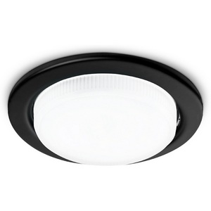 Изображение товара Точечный встраиваемый светильник круглый Ambrella Standard Spot G101 BK