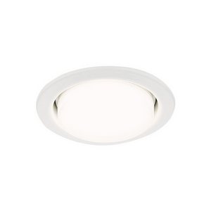 Изображение товара Точечный светильник встраиваемый светодиодный с цоколем gx53 G101 W Ambrella Gx53 Классика