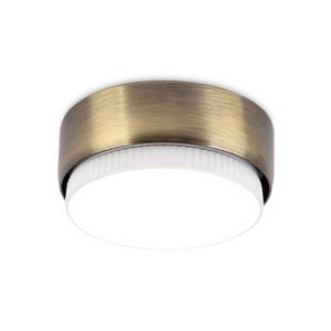 Изображение товара Накладной светильник светодиодный круглый G102 SB Ambrella Classic GX53
