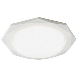 Изображение товара Точечный светильник встраиваемый светодиодный с цоколем gx53 G180 W Ambrella Gx53 Классика