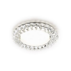 Изображение товара Встраиваемый светильник Ambrella G206 CL/CH