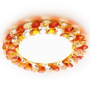 Изображение товара Встраиваемый светильник G206 TI/G Ambrella Gx53 Дизайн