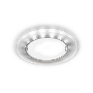 Изображение товара Встраиваемый светильник G214 CH/WH Ambrella Gx53+led