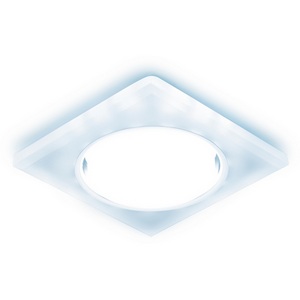 Изображение товара Потолочный светильник квадратный с цоколем gx53 светодиодный G215 WH/CH/CLD Ambrella GX53 SPOT