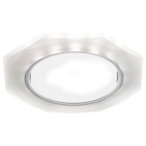 Изображение товара Встраиваемый светильник G216 CH/WH Ambrella Gx53 Led