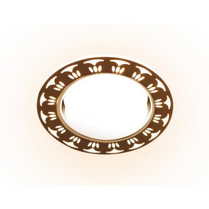 Изображение товара Встраиваемый светильник Ambrella G433 WH/WW