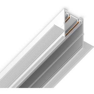 Изображение товара Шинопровод под гипсокартон встраиваемый магнитный 220V Ambrella TRACK SYSTEM GL1011 (3 метра)