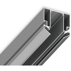 Изображение товара Корпус для накладного магнитного шинопровода в натяжной потолок Ambrella TRACK SYSTEM GL1014