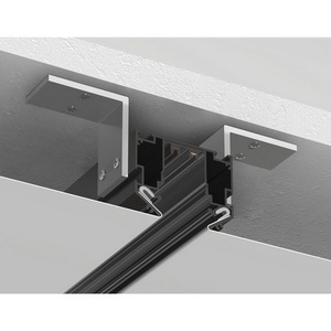 Изображение товара Шинопровод однофазный для монтажа в натяжной ПВХ потолок системы крепления гарпун 3 метра Magnetic SMART 220V 25mm Ambrella Track System GL1019