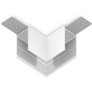 Изображение товара Коннектор угловой для накладного магнитного шинопровода Ambrella TRACK SYSTEM GL1031