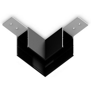 Изображение товара Коннектор угловой для накладного магнитного шинопровода Ambrella TRACK SYSTEM GL1032