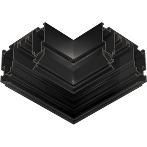 Изображение товара Соединитель угловой 90 для шинопровода в натяжной потолок системы крепления гарпун Magnetic SMART 220V 25mm Ambrella Track System GL1049