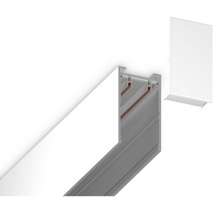 Изображение товара Заглушка для накладного магнитного шинопровода Ambrella TRACK SYSTEM GL1057