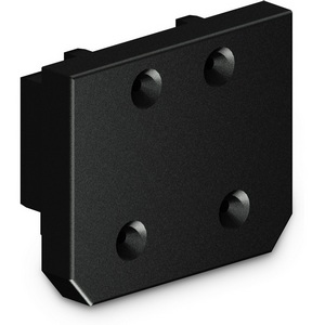 Изображение товара Заглушка демпферная для шинопровода в натяжной потолок Magnetic 220V Ambrella Track System GL1062