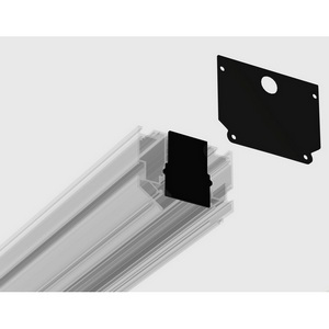 Изображение товара Комплект заглушек для шинопровода в натяжной потолок системы крепления гарпун Magnetic SMART 220V 25mm 2шт Ambrella Track System GL1066