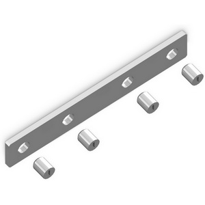 Изображение товара Соединитель прямой для корпуса в натяжной потолок Ambrella TRACK SYSTEM GL1071