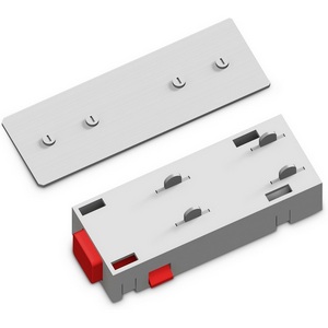 Изображение товара Коннектор прямой для магнитного шинопровода Ambrella TRACK SYSTEM GL1105