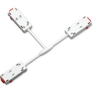 Изображение товара Коннектор T-образный для магнитного шинопровода Ambrella TRACK SYSTEM GL1113