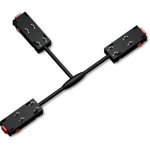 Изображение товара Коннектор T-образный для магнитного шинопровода Ambrella TRACK SYSTEM GL1114