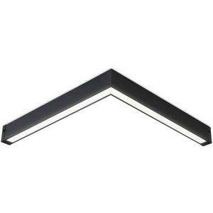 Изображение товара Трековый угловой магнитный светильник светодиодный диммируемый Magnetic 220V 24W Ambrella Track System GL1299 (Умный дом)