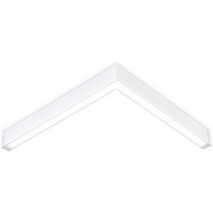 Изображение товара Трековый угловой светильник светодиодный магнитный Magnetic 220V 24W Ambrella Track System GL1705