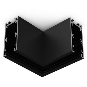 Изображение товара Коннектор угловой 90 для накладного шинопровода Magnetic standard 48V 10mm Ambrella Track System GL1961