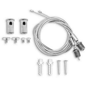 Изображение товара Подвес 1,5м для накладного шинопровода Magnetic standard 48V 10mm Ambrella Track System GL1999