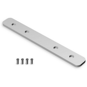 Изображение товара Соединитель прямой для шинопровода Magnetic standard 48V 10mm Ambrella Track System GL2005