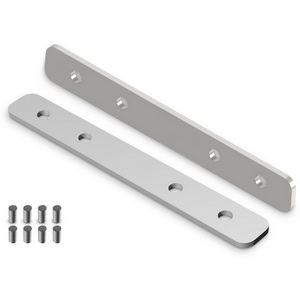 Изображение товара Комплект прямых соединителей для шинопровода Magnetic standard 48V 10mm 2шт Ambrella Track System GL2006