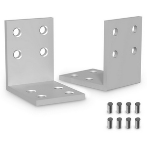 Изображение товара Уголок для закладных профилей Magnetic standard 48V 10mm 2шт Ambrella Track System GL2020