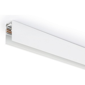 Изображение товара Шинопровод магнитный накладной/подвесной 48V SYSTEM Ambrella Track GL3318 (3 метра)