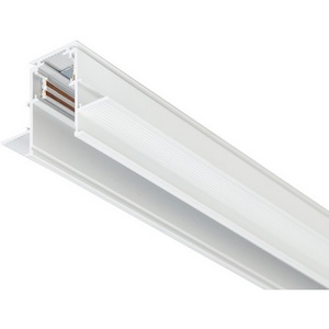 Изображение товара Шинопровод под гипсокартон магнитный встраиваемый 48V Ambrella Track System GL3331 (2 метра)