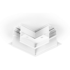 Изображение товара Коннектор угловой для встраиваемого магнитного шинопровода Ambrella Track System GL3352